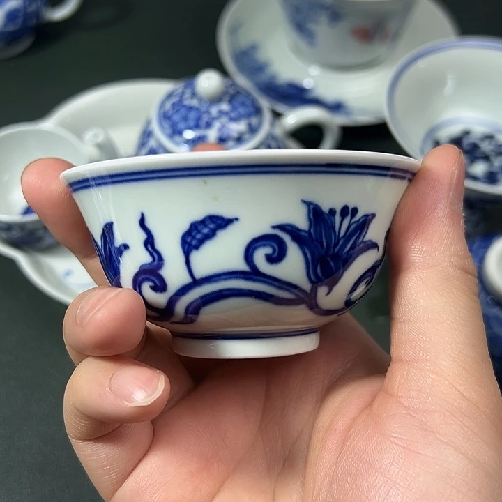 微瑕景德镇纯手工手绘