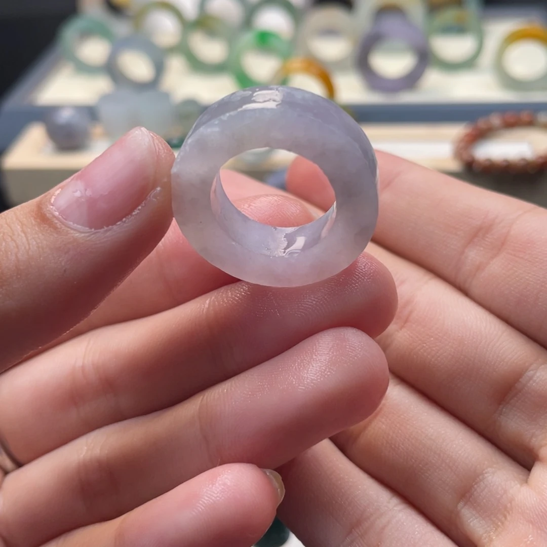 未镶嵌定制翡翠粉春