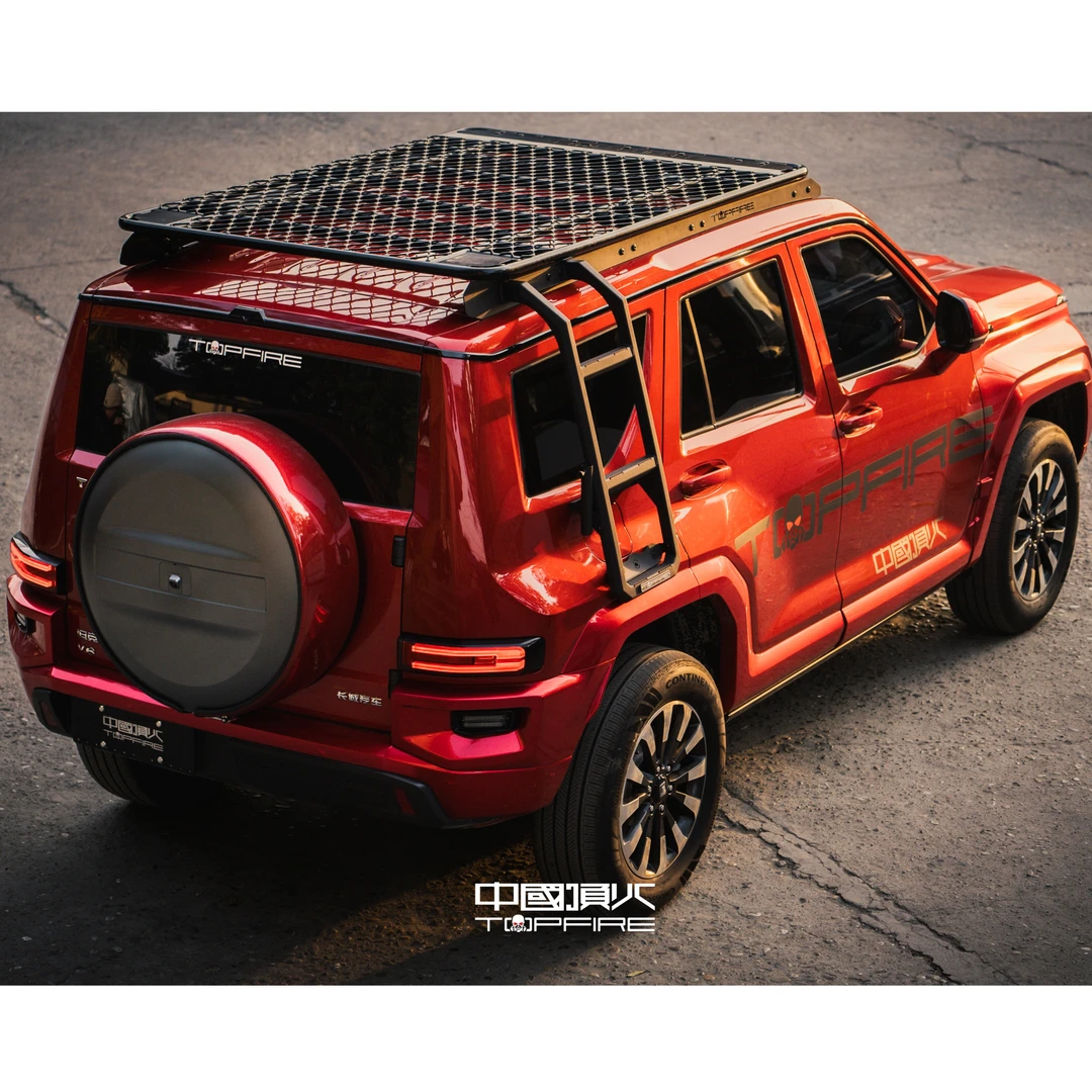 TOPFIRE-坦克700侧梯