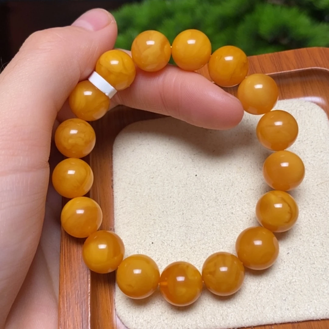 【闪购商品】手链蜜蜡未镶嵌手串