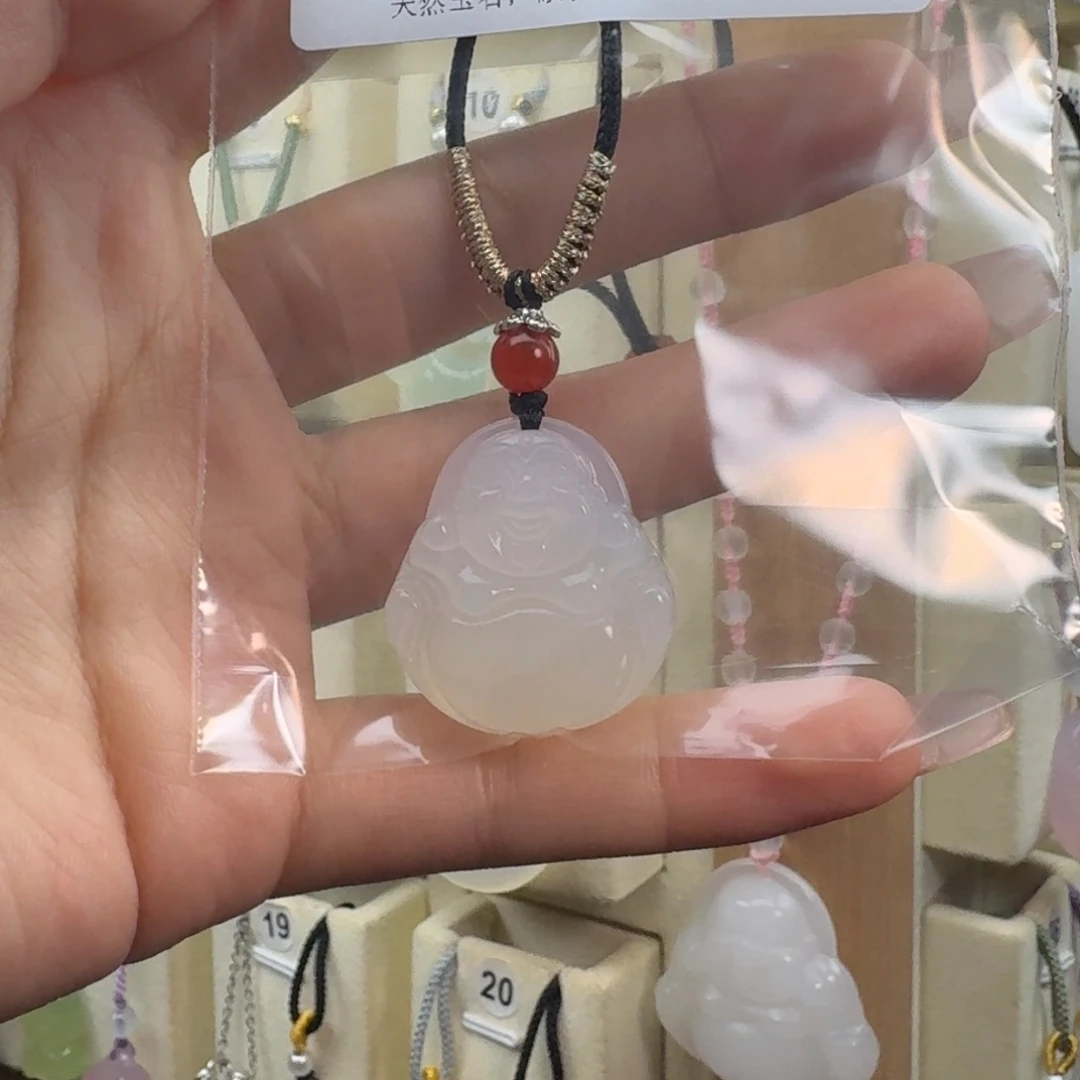 玛瑙/玉髓颈饰合金K**?