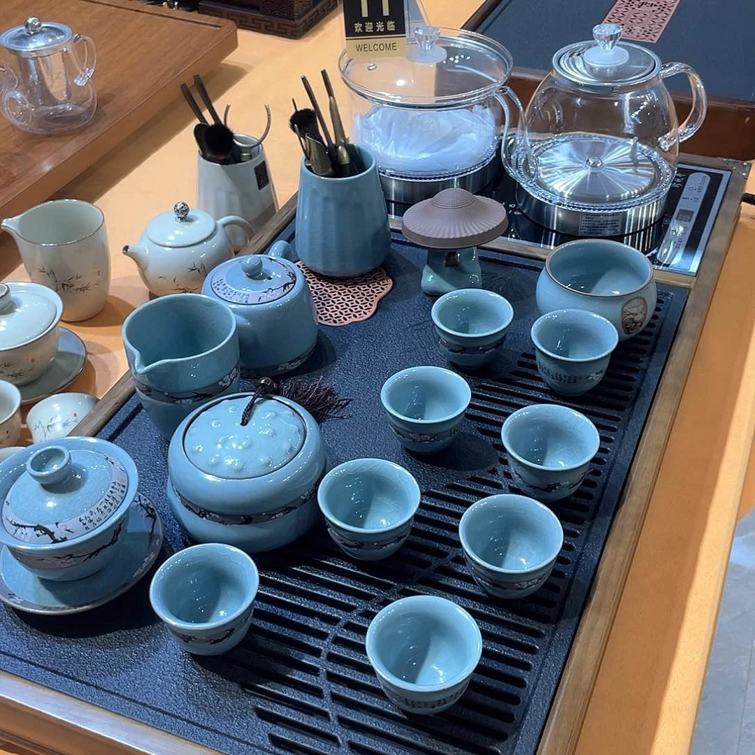 茶盘茶盘茶杯茶壶茶杯茶壶茶杯茶壶