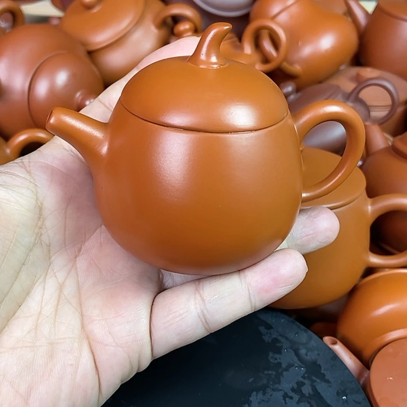 【闪购商品】茶壶朱泥120c c