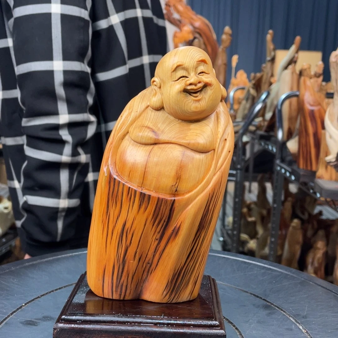 柏木（崖柏）随型摆件