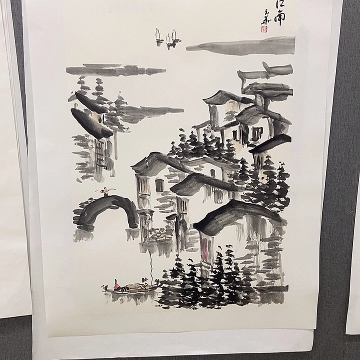 国画手写手绘作品174