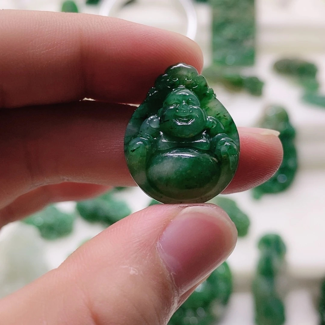 【闪购商品】独山玉未镶嵌挂件