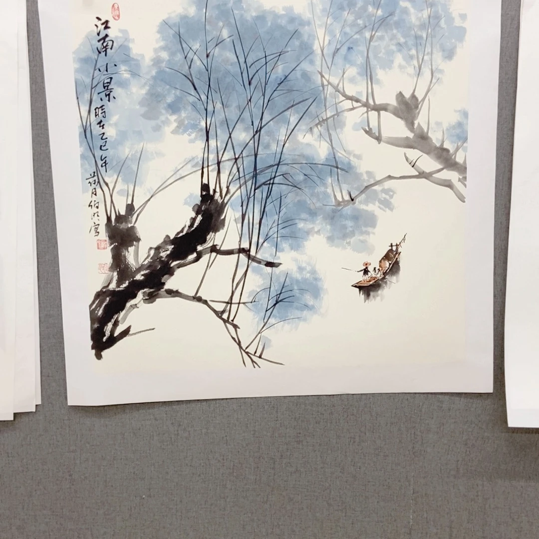 国画手写手绘国画67