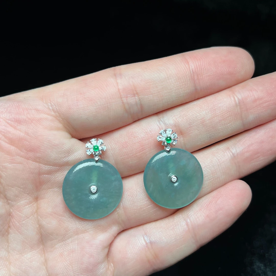 【阿铸严选】18 Z45484-翡翠吊坠-多样性发一件-19*3mm