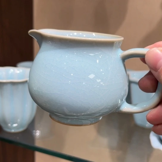 陶瓷茶具汝瓷茶具