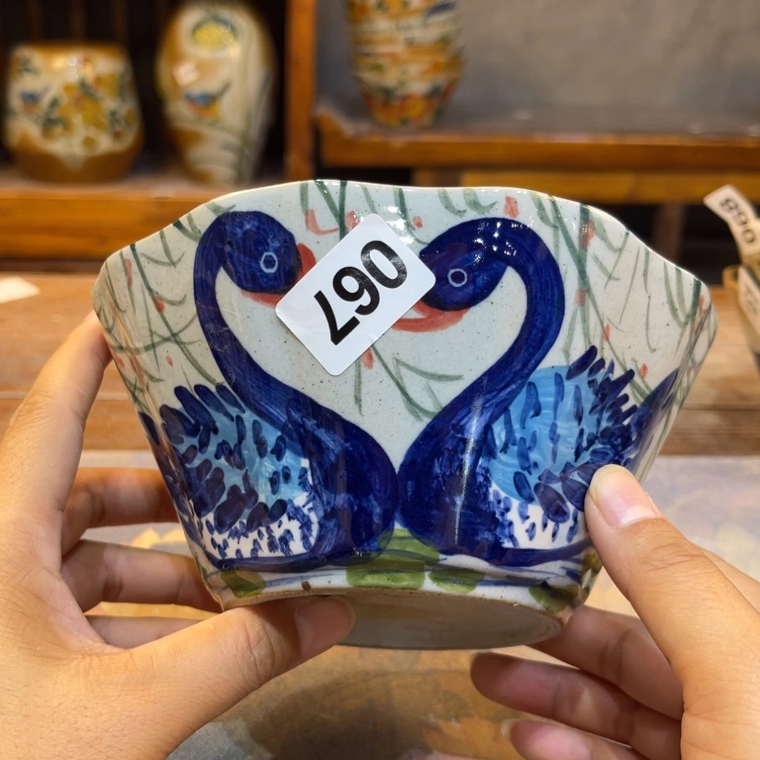 瓷片景德镇手工制作