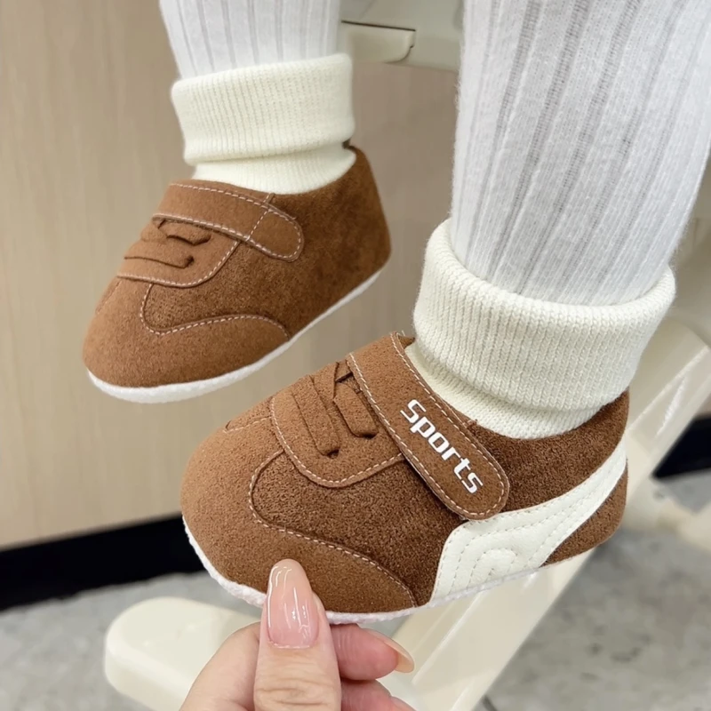 婴幼儿鞋袜0-1岁男女宝宝春秋学步前鞋软底防滑新生护脚不掉3个月
