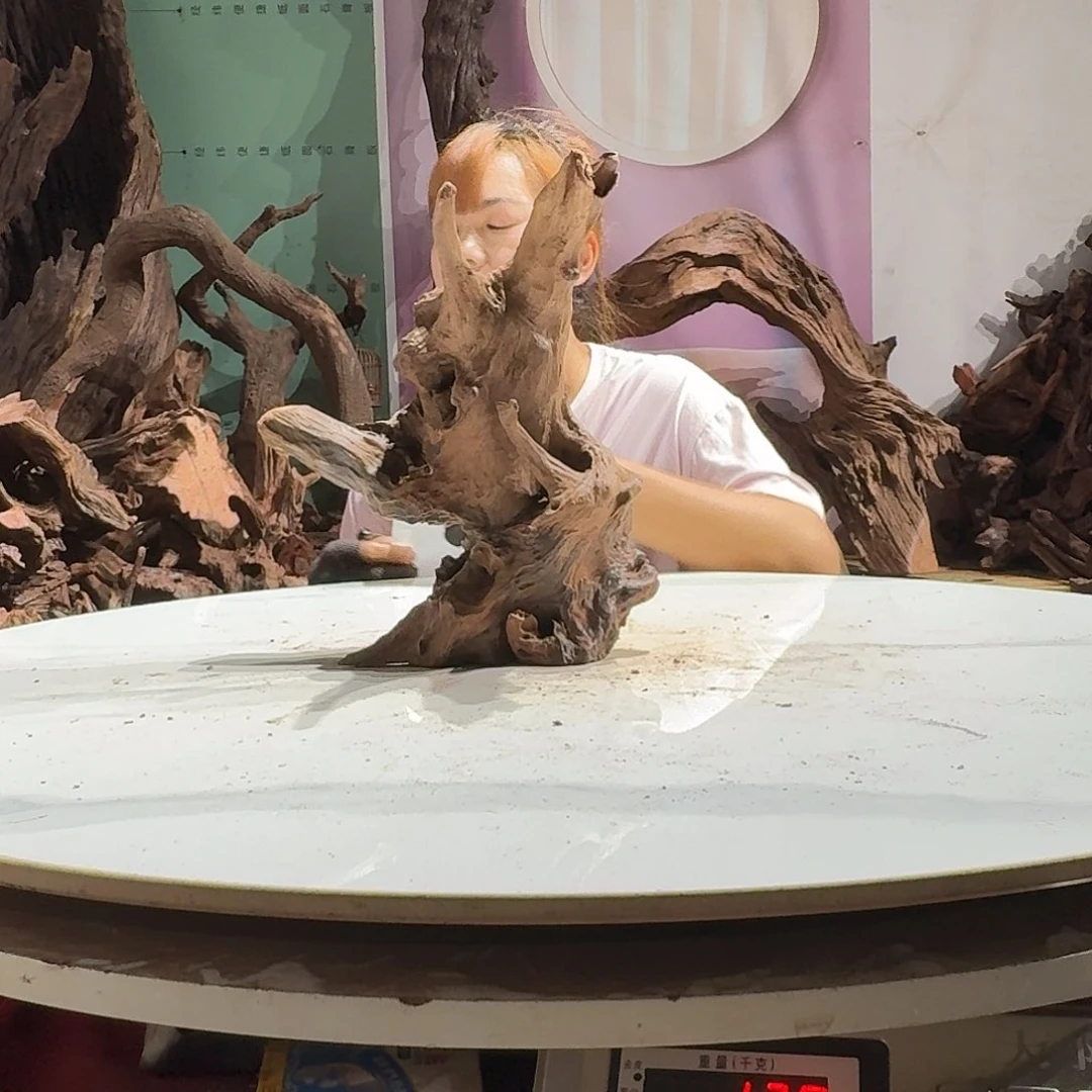 紫砂镂空小**儿紫柚沉木不包损7197