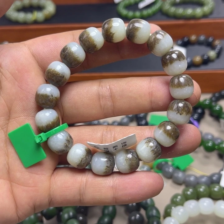 手链未镶嵌和田玉