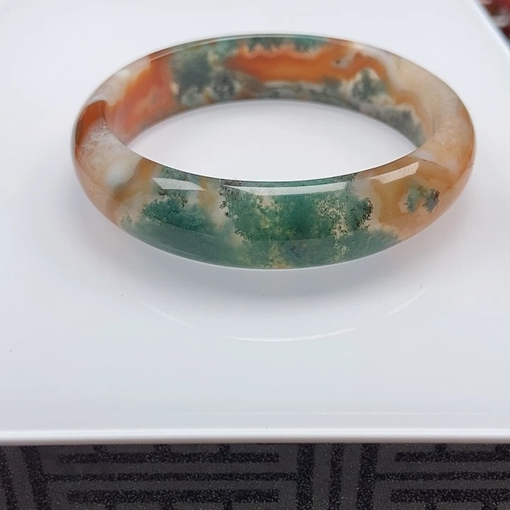 手镯玛瑙/玉髓未镶嵌新*点