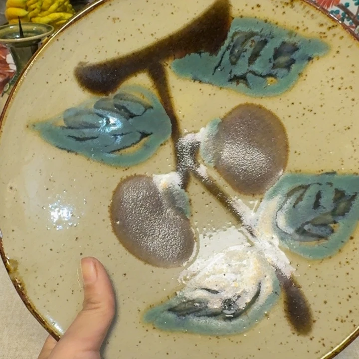 瓷***爱陶泥一个盘子的价格
