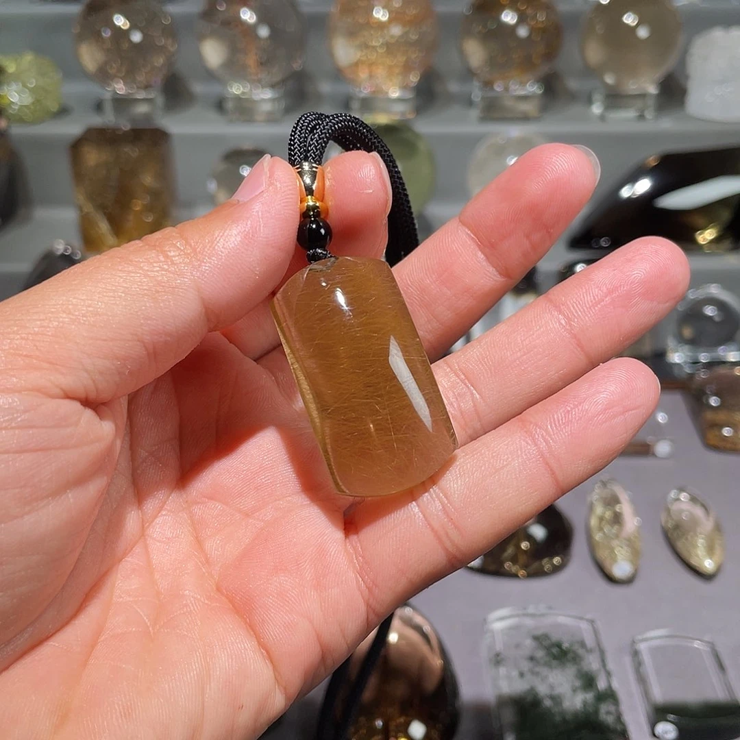 水晶水晶挂件未镶嵌T**_