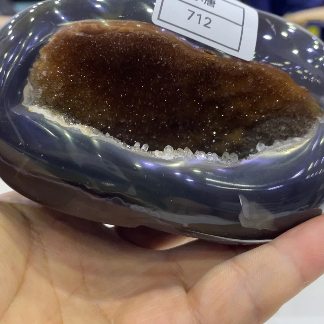 静****紫晶未镶嵌珠宝半成品