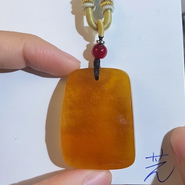 定制琥珀未镶嵌琥珀蜜蜡