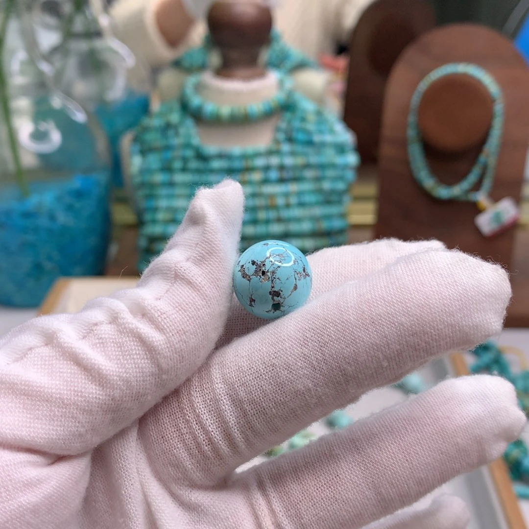 绿松石未镶嵌饰品