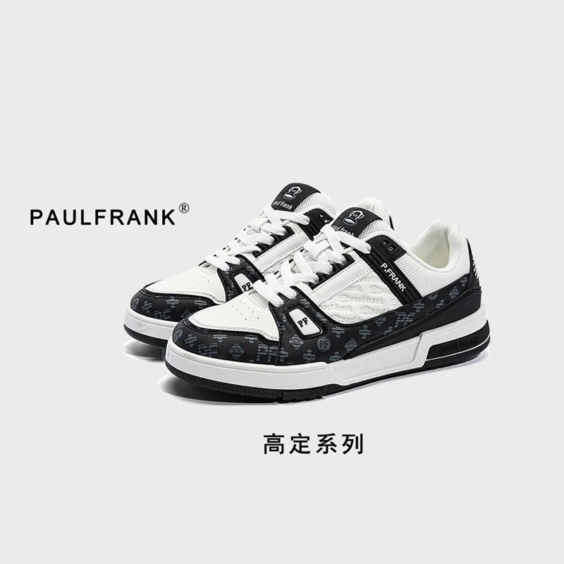 【姚总补贴】新款paul frank大嘴猴防伪轻奢经典轻便时尚百搭潮鞋