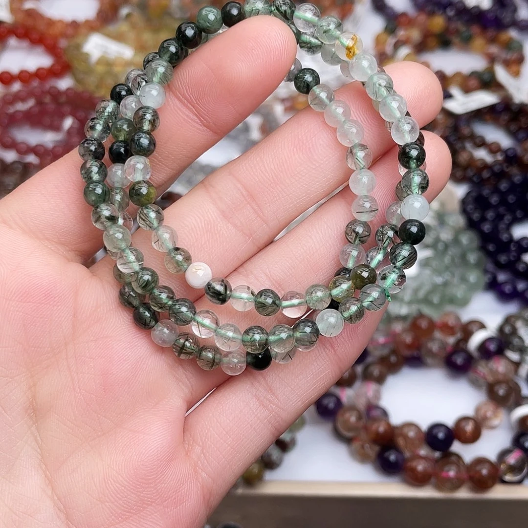 水晶手链未镶嵌水晶