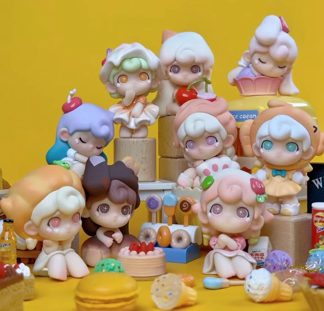 【媛媛拆盒鸭】一单两娃系列盲盒升级版