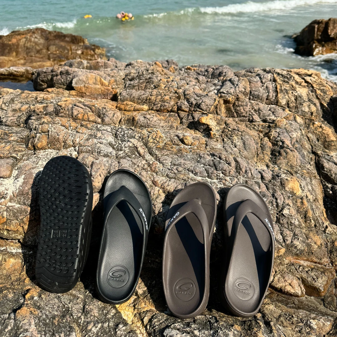 泰国进口人字拖鞋厚底防滑舒适柔软时尚百搭拖鞋情侣沙滩鞋