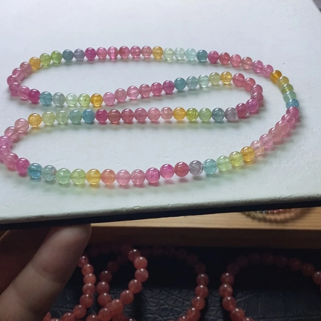 未镶嵌碧玺手链碧玺