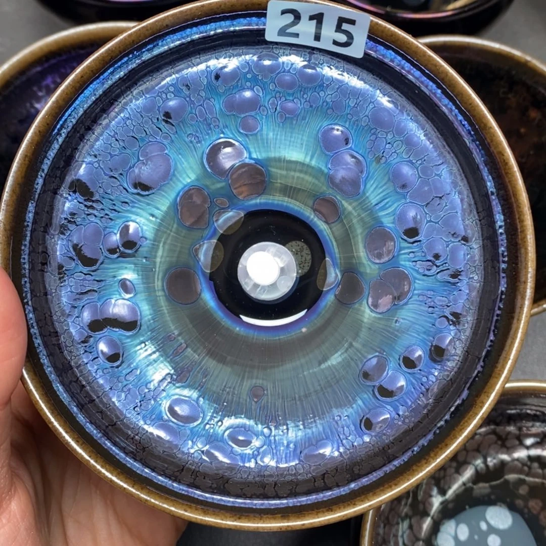 茶盏建窑建盏主人杯215