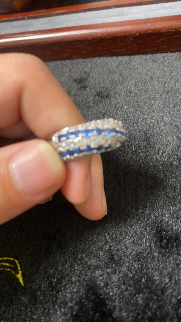 戒指 伊沐轻奢时尚戒指D26