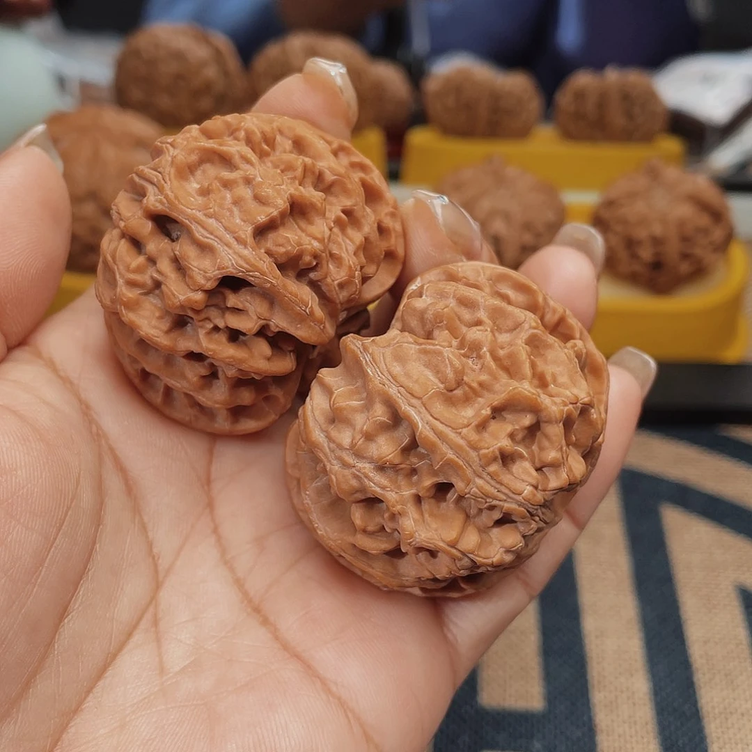 吊坠文玩核桃苹果43