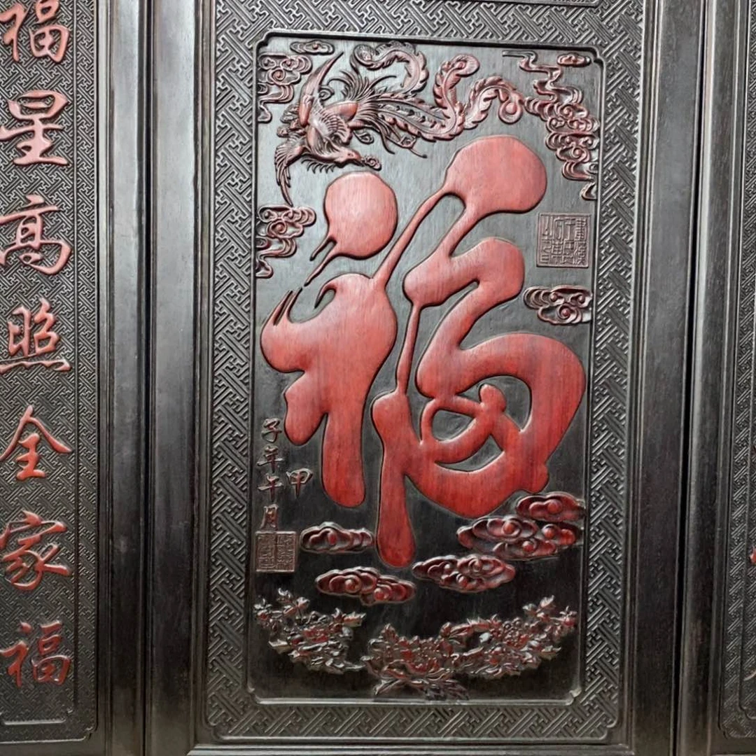 非洲紫檀（红花梨）天**杰