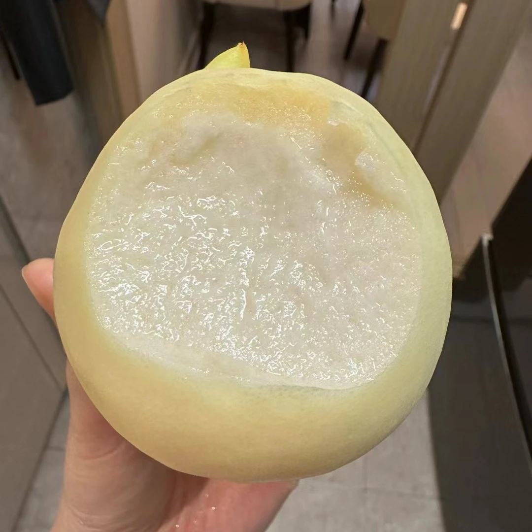 脆甜白桃新世纪脆桃