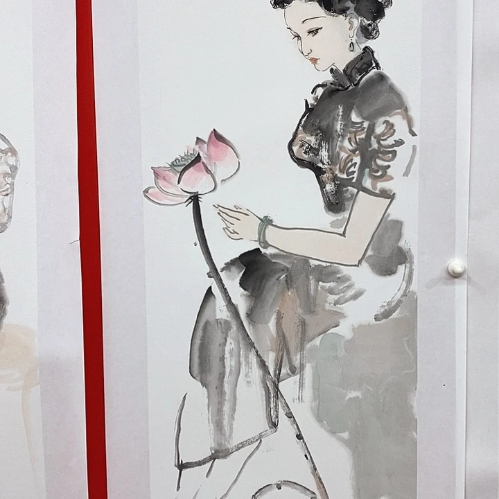 国画尹建华 老师精品之作