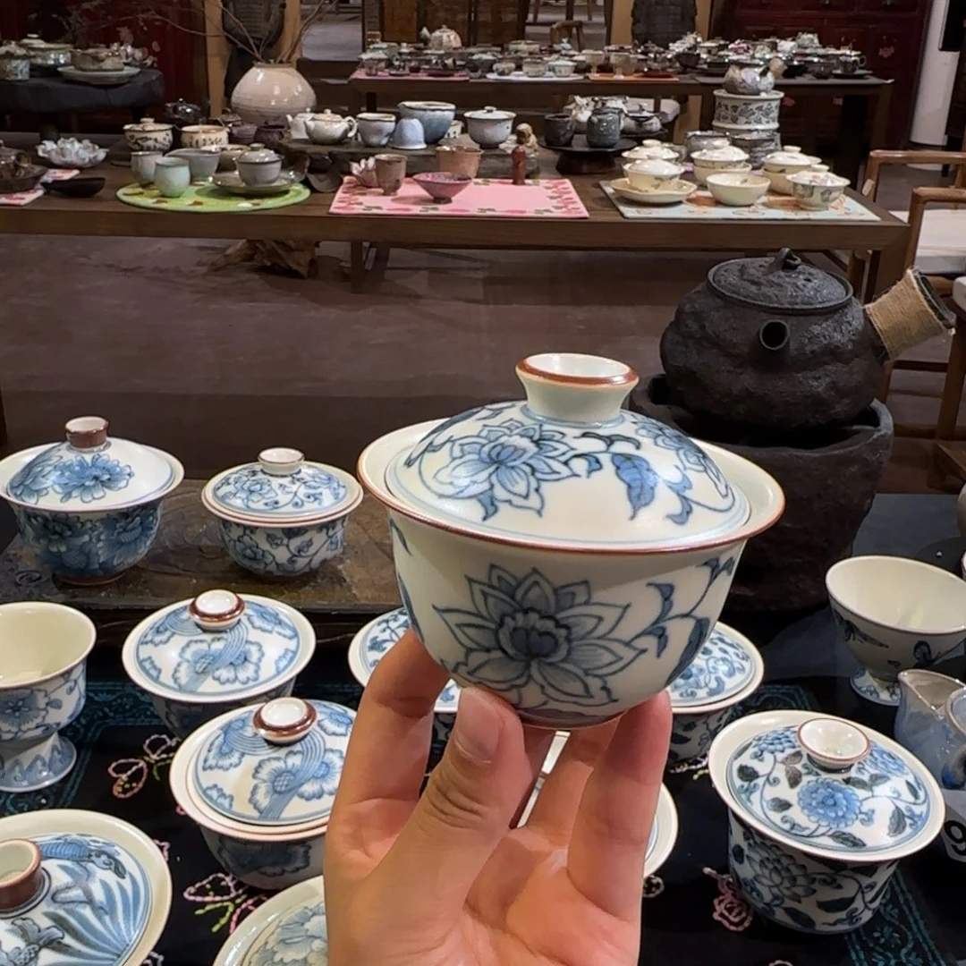 景德镇手作器皿同款发货