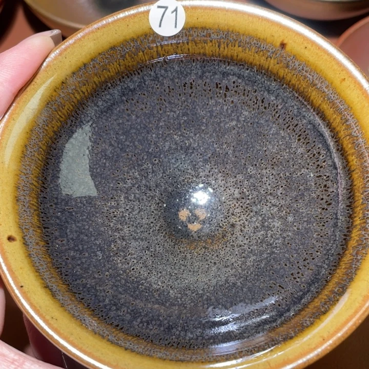 风***滴茶盏纯手工柴烧建盏71