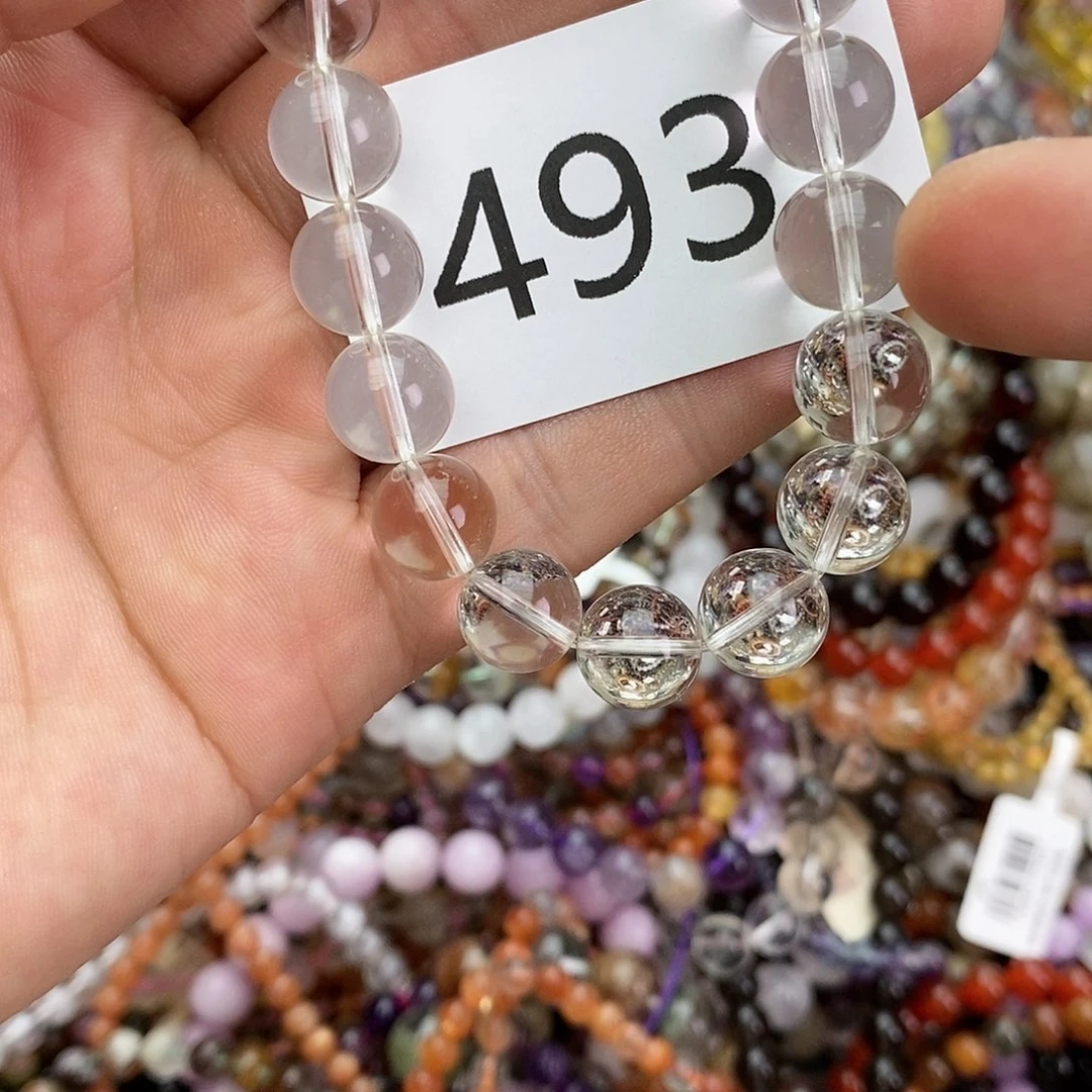 水晶未镶嵌手链手链