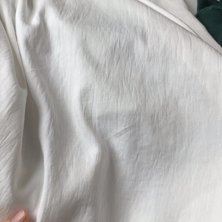 天丝（莱赛尔纤维）白色天丝亚麻1米