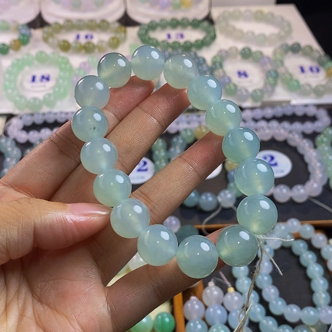 定制翡翠未镶嵌卡12＋