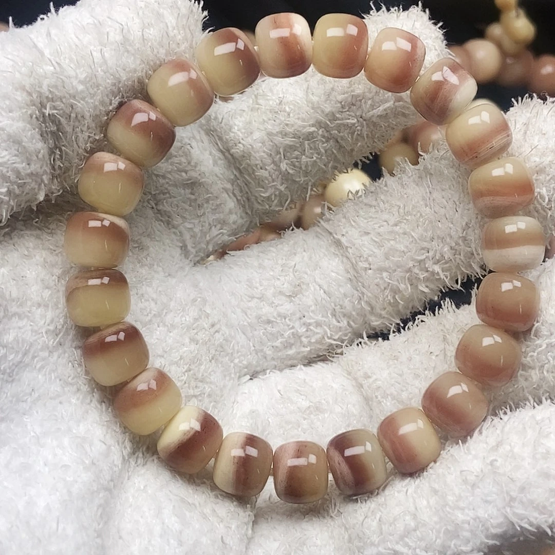 低***伟手串/手链驼骨手串10