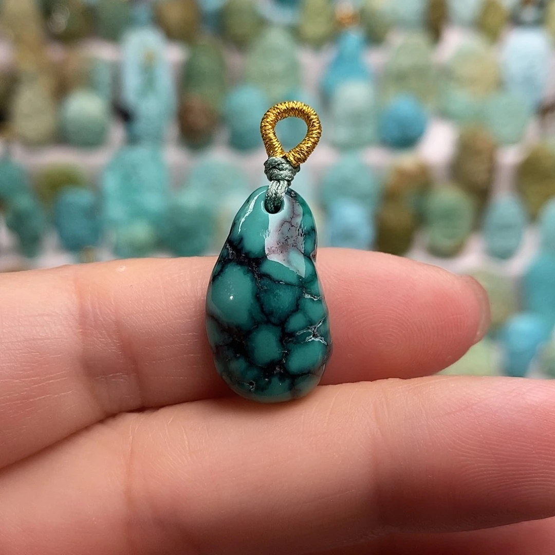 绿松石未镶嵌绿松石