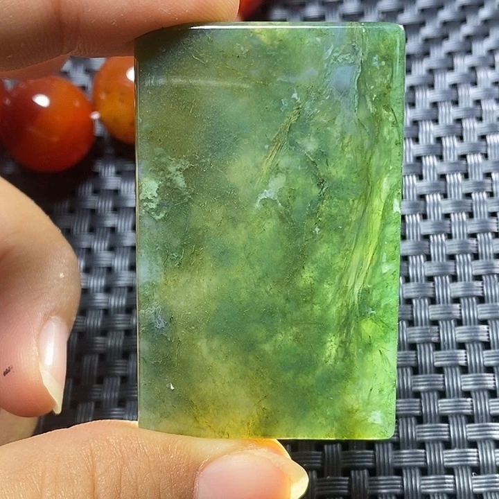 拼***天玛瑙/玉髓颈饰未镶嵌