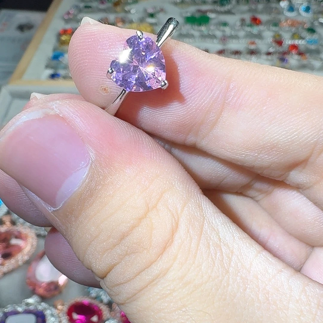 托帕石耳饰银S925镶嵌