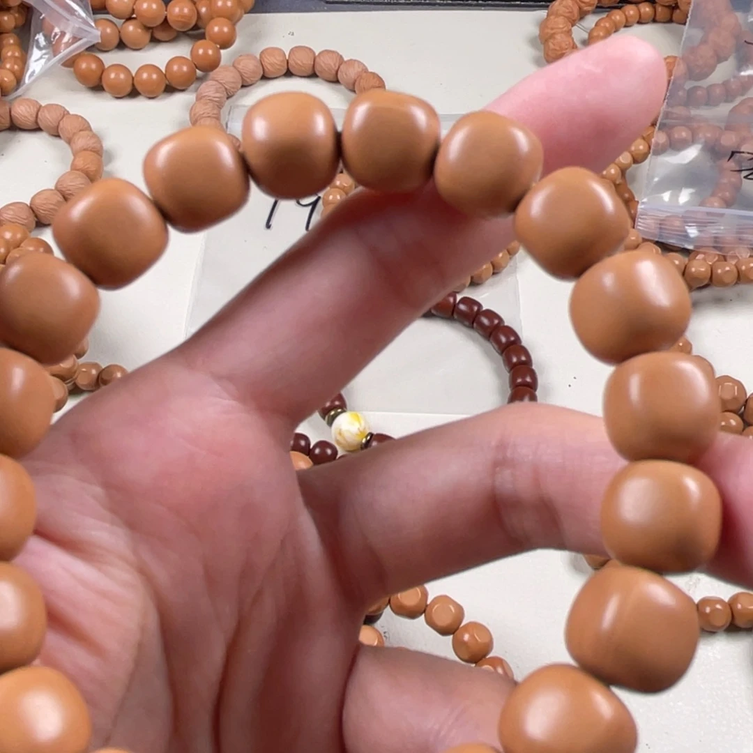 猴头核桃手串龙岩方糖微冒油➕雕刻