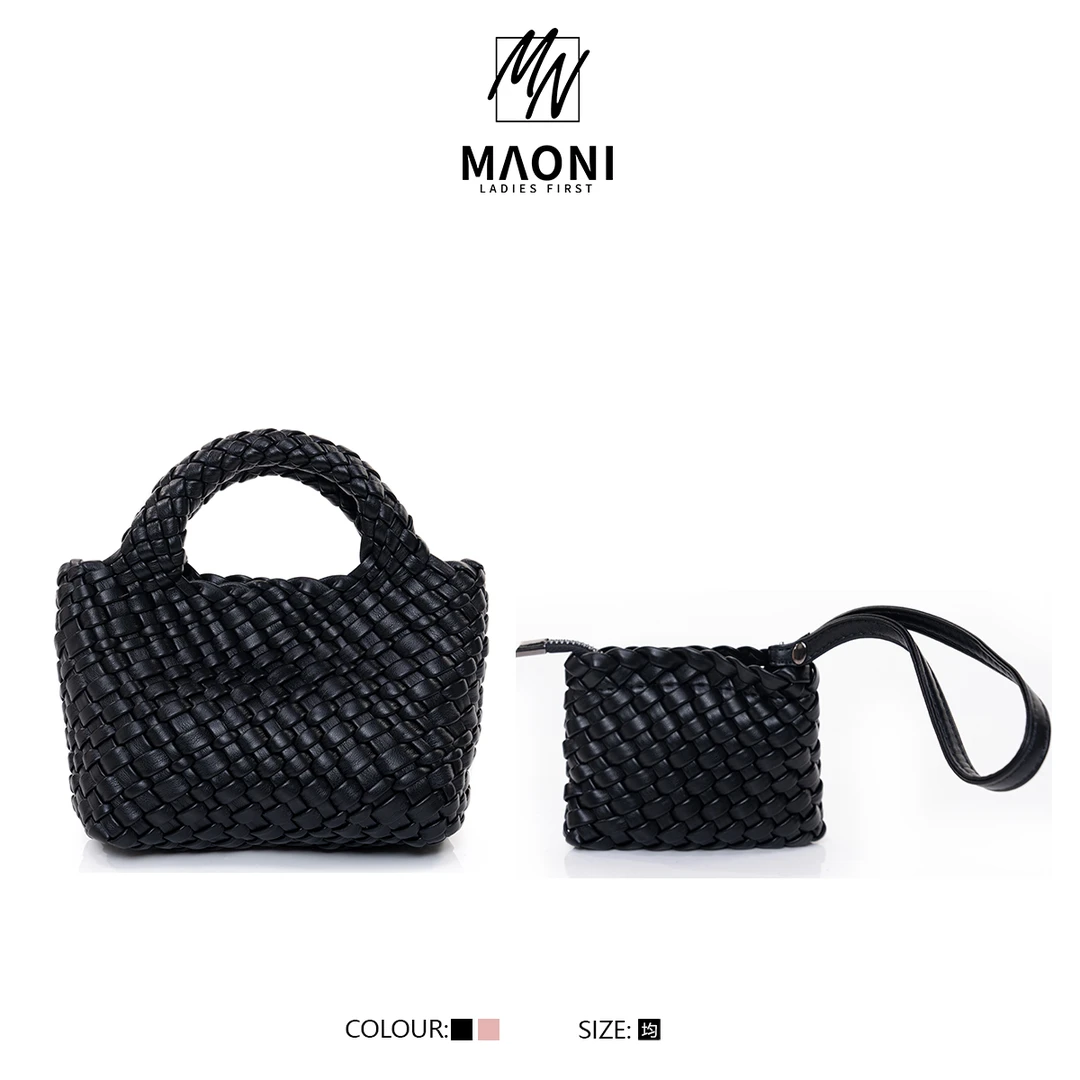 毛妮Peshe【精编手提包】时尚手拎包+内搭迷你小包时尚轻奢潮DX9182