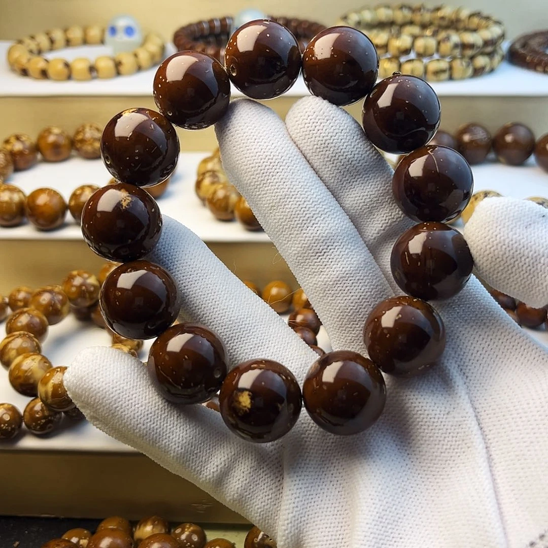 喵***神紫金鼠吊坠黄皮福利款19