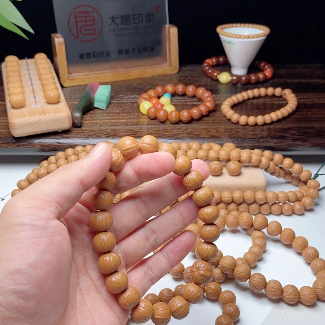 猴头核桃手串猪**～福利