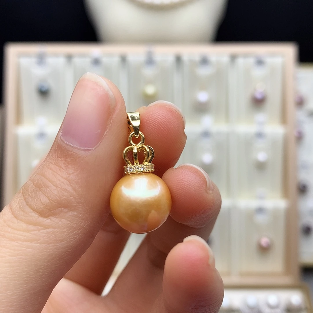 淡水珍珠合金颈饰