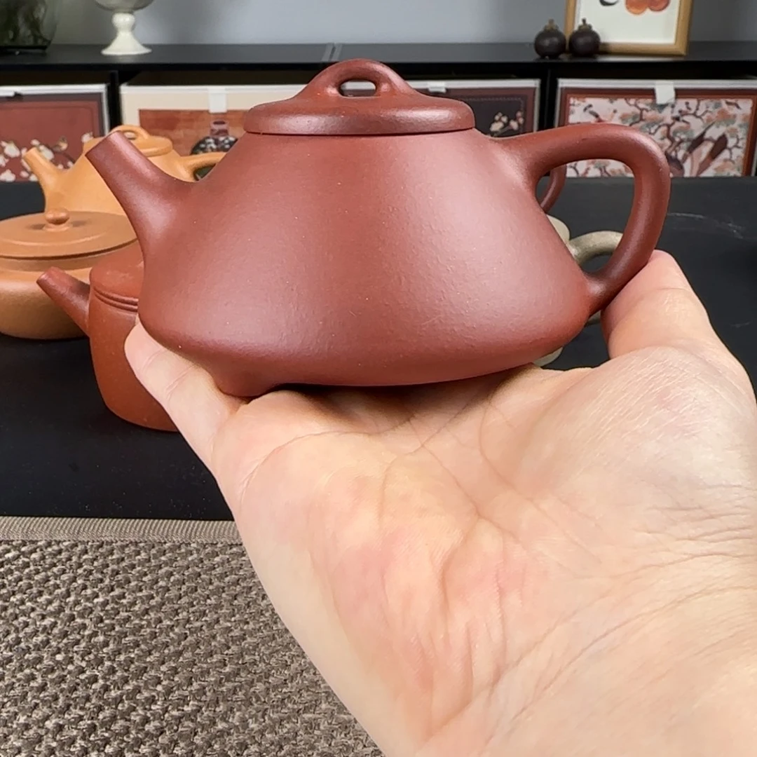 茶壶紫砂微瑕子冶