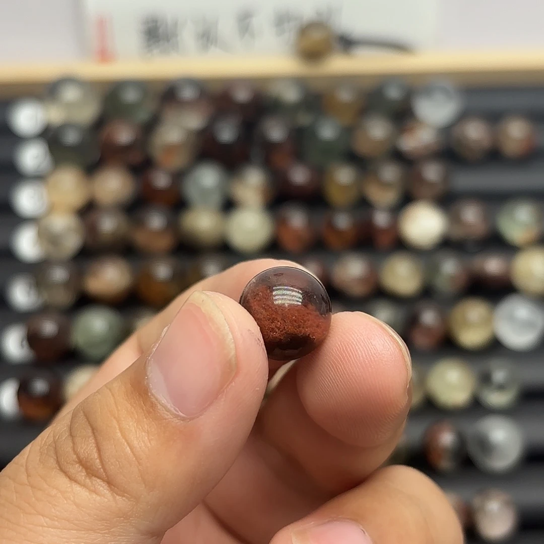 水晶珠宝半成品未镶嵌司****n打孔